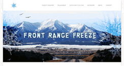 Desktop Screenshot of frontrangefreeze.com